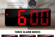 alarm clock