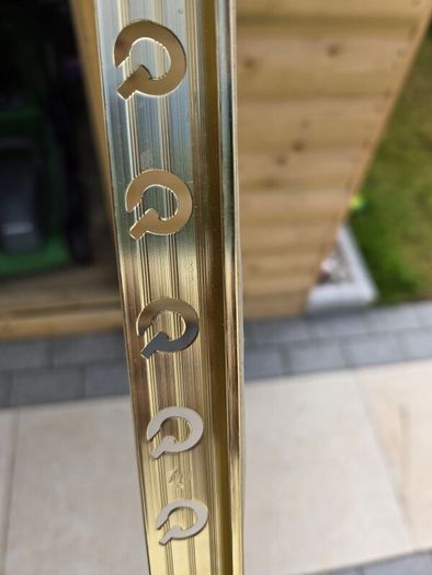Brushed Brass Trim