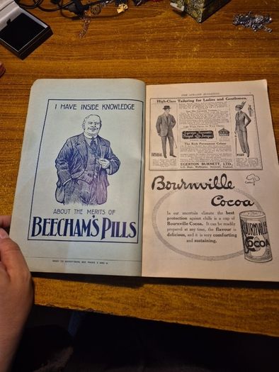 Unique Item. 1914 Antique The Strand Magazine. March 1914 vol 47.