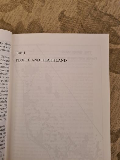 In Search Of Heathland By  Lee Chadwick.