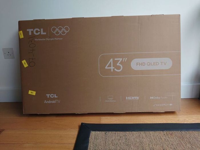 Tcl 43" Fhd Qled Android Tv