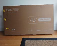 Tcl 43" Fhd Qled Android Tv