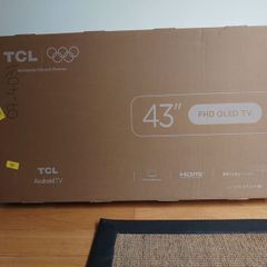 Tcl 43" Fhd Qled Android Tv