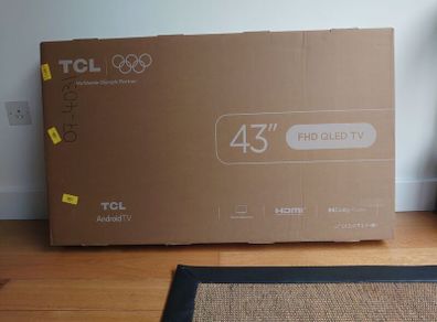 Tcl 43" Fhd Qled Android Tv