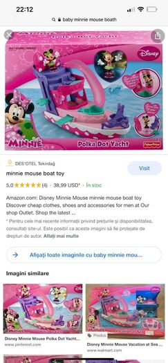 minnie mouse polka dot yacht