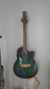 Stagg A2006 Round Back Shallow Bowl Electro-Acoustic Guitar