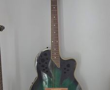Stagg A2006 Round Back Shallow Bowl Electro-Acoustic Guitar