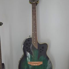 Stagg A2006 Round Back Shallow Bowl Electro-Acoustic Guitar