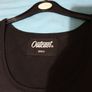 outcast black flame small medium tank top Image 2