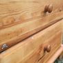 Toy storage, solid wood chest Image 2
