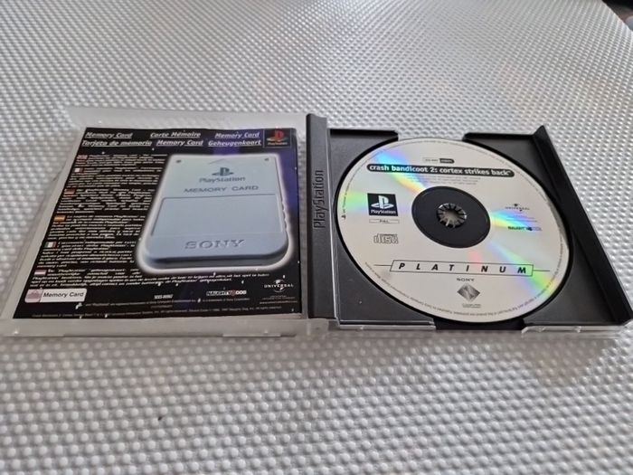 Crash Bandicoot 2 PlayStation1 Ps1 PlayStation2 Ps2 Games Original