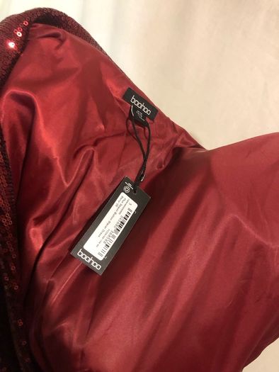 NEW Boohoo sequinned blazer dress (20)