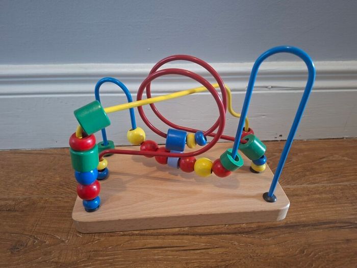 Wooden Montessori Toy Bundle - 3 Piece Set
