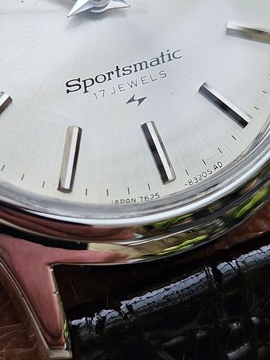Watch Seiko Sportsmatic Automatic. 1967