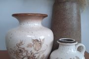 Duo of West Germany Mid-Century Vases