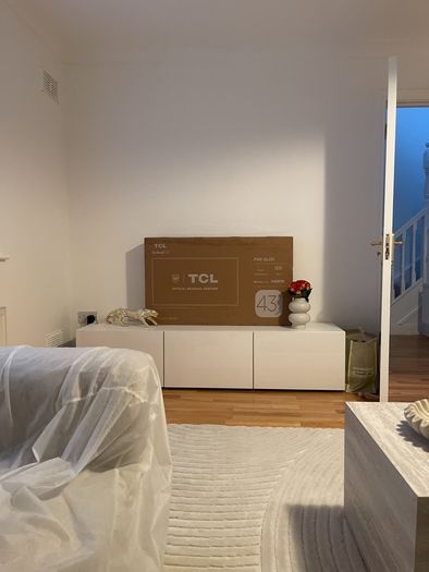 Tcl 43" 2k Qled Tv 43v5c
