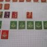 Big Collection Of Stamps From Hungary, On Pages, Hinged. Image 7