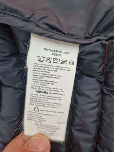 Rab Microlight Alpine Down Jacket