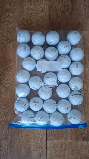 Triple track 2 baller putter + 30 titleist pro vs
