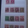 A extensive collection of Stamps from Indian States, presented in the album Image 6