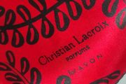 Christian Lacroix for Avon scarf