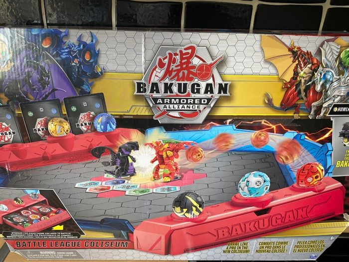Bakugan Armored Alliance Battle League Coliseum