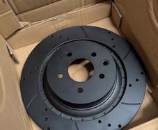 370z Dimpled and Grooved Discs - New