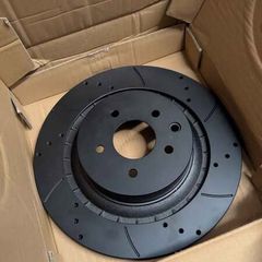 370z Dimpled and Grooved Discs - New