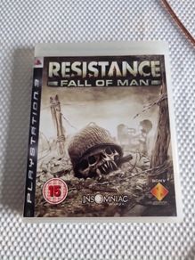 Resistance Fall of Man PlayStation3 Ps3 Games Original