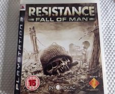 Resistance Fall of Man PlayStation3 Ps3 Games Original