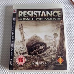 Resistance Fall of Man PlayStation3 Ps3 Games Original