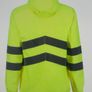REGATTA Men's Hi-Vis Pro Waterproof Work Jacket | Yellow Image 2