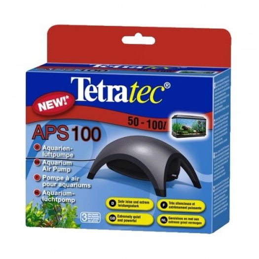 Tetra APS 100 Silent Aquarium Air Pump Up To 100L