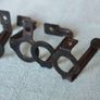 BMW E38 and Z8 E52. Engine cover brackets. Image 2