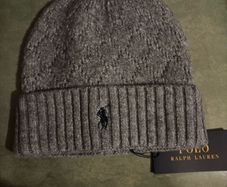 Polo Ralph Lauren hat / grey/ new