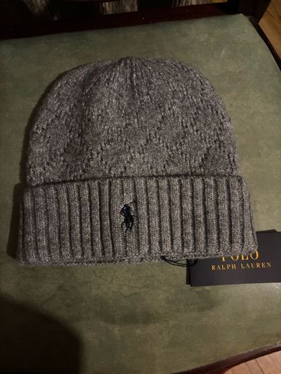 Polo Ralph Lauren hat / grey/ new