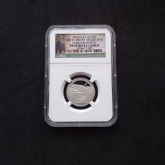 United States : Great Smoky Mountains " Early Releases " 2014 Quarter Dollar , PF 70