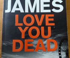 Love you dead. Peter James.  Four books 10 euro
