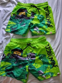 Lego Ninjago shorts 2x swim suit