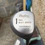 Golf clubs & trolley Image 10