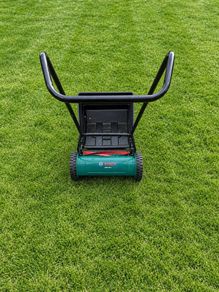 bosch push mower
