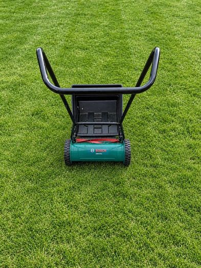 bosch push mower