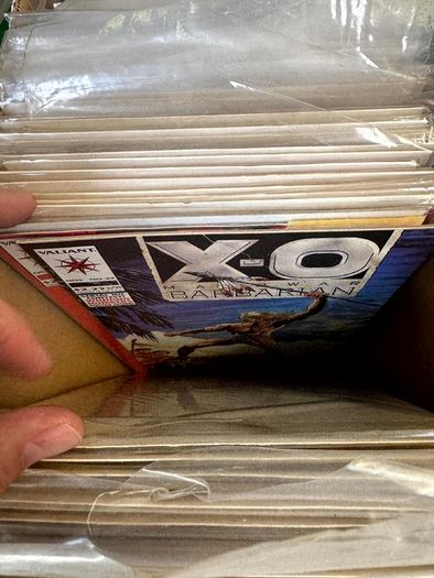 Valiant Long Comic Box w 270 comics for Sale