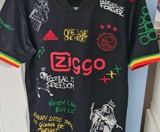 Ajax Bob Marley Jersey