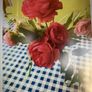 A Butterfly Vase with Flowers. (New) Image 2