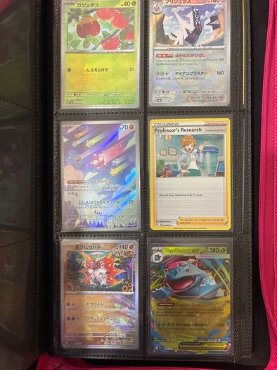 pokemon cards vintage and modern Japanese tcg