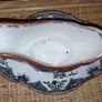 Antique T.Furnival & Sons Formosa gravy/ sauce boat with underplate Image 6