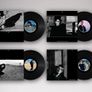 U2 The Joshua Tree Singles 4 x 7" Rare Image 3