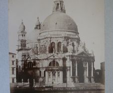 Victorian Photograph Album Photo Card Album  Antique Cabinet Card Photographs Photos ITALIA 21 Page 42 Photos