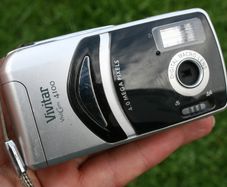 Vivitar Vivicam 4100 4.0MP Compact Digital Camera Black Tested